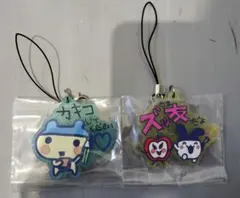 たまごっち一番くじ F賞キラキララバーチャーム2種