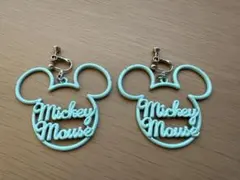ディズニー　ミッキーマウス　イヤリング　東京ディズニーリゾート