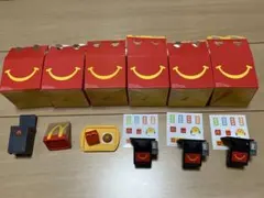 マクドナルド ハッピーセット ミニチュア 6個セット