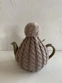 ニットティーコゼー ティーコージー ティーコゼ(ハマナカアメリー使用)