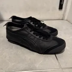 オニツカタイガー メキシコ66 ブラック　Onitsuka　Tiger