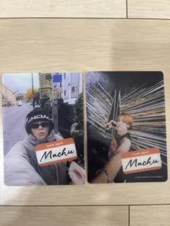 Travis Japan Machu トレカ　ビジュアル　visual 松倉海斗