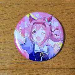 ウマ娘 プリティーダービー 缶バッジ ハルウララ - メルカリ