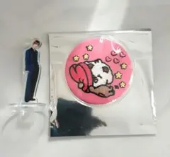 TXT ミニアクスタ ボムギュ カプセルトイ バムグッ バッチ
