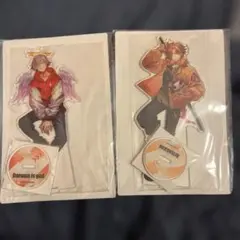 GIGO CrazyRaccoon アクリルスタンド だるまいずごっど ありさか