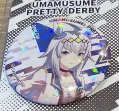 ウマ娘 ダイワスカーレット　ブリスター缶バッジ CyConveni サイコンビニ CyConveni ウマ娘 ブリスター缶バッジ ダイワ