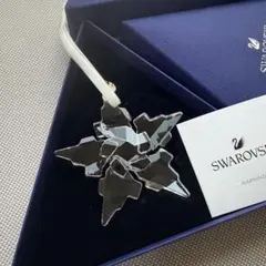 スワロスキー　クリスマス　オーナメント　2021年