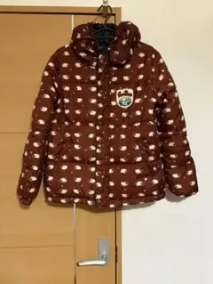 rough ダウンジャケット　リバーシブル