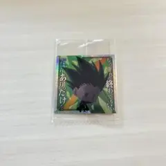 HUNTER × HUNTERウエハウスシール ゴン