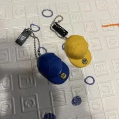 New Era キャップ型キーホルダー 2個セット