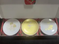 COACH コーチ　非売品　クリスマス限定デザイン小皿3枚セット