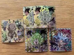 ドラゴンボール シール5枚セット