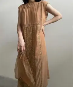 Ameri MEDI SHELL MOTIF CROCHET KNIT VEST - メルカリ