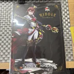 リドル　フィギュア　特典　ポストカード