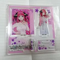 五等分の花嫁 キャラクターブック ニ乃　TSUTAYA限定有償特典のアクスタのみ