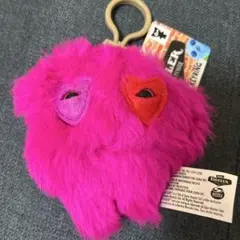 ファグラー　FUGGLER キーリング　マスコット　キャプテンカーピンク