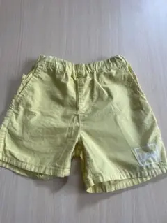 Lee 黄色いハーフパンツ　90