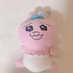 おぱんちゅうさぎ　ボールチェーン　ぬいぐるみ