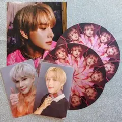 《公式》NCT127【Favorite】ジョンウ (Jungwoo)５点 セット