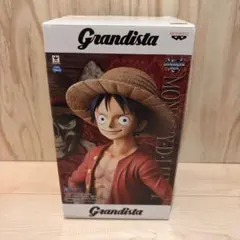 ワンピース グランディスタ 初期 ルフィ フィギュア 未開封