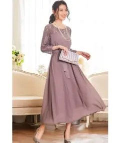 ドレス 結婚式 ロングドレス ドレスワンピース