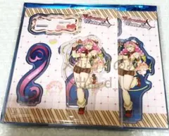《2個セット》鬼滅の刃 バレンタイン＆ホワイトデー アクリルスタンド 蜜璃①