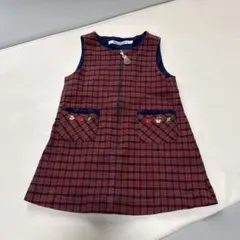 2025年最新】ファミリア チェック ワンピースの人気アイテム - メルカリ