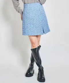 31 sons de mode ツイードスカート(サイズ38)
