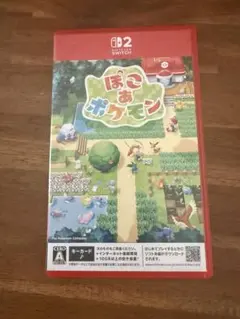 ぽこあポケモン　Nintendo Switch2ソフト