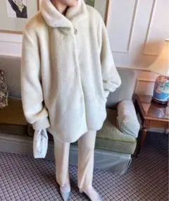 2026年最新】edit for lulu ファーコートの人気アイテム - メルカリ