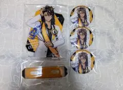 ツイステ　レオナ　おめかしバースデー（アクスタ、缶バッジ）