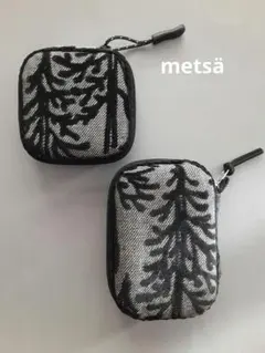 ミナペルホネン　２点セット　ガジェットハードケース　小物　イヤホン　ハンドメイド