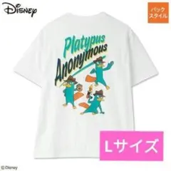 ディズニー カモノハシペリー PhineasandFERB 半袖 tシャツ L