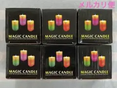 マジックキャンドル ハート型 6個セット⭐︎