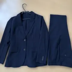 UNIQLO ネイビー 感動ジャケット 感動パンツ セット S