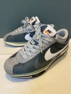 NIKE sacai コラボスニーカー グレー26.5cm NIKE×sacai×FRAGMENT DESIGN スニーカーDH2684-001 DH2684-001