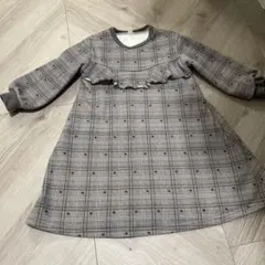 アプレレクール　裏起毛ワンピース　110