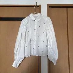 continuer de NICE CLAUP 花柄刺繍ブラウスのサムネイル