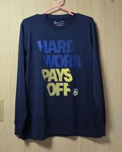 UNDER ARMOUR☆Tシャツ☆ロンT☆ネイビー☆SM