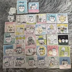 ちいかわ ステッカー34枚セット