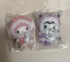 サンリオ ちびっとも 雪の精 マイメロ クロミセット