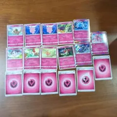 ポケモンカードフェアリータイプまとめ売り　プリン　アローラキュウコン　ミミッキュ