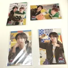 straykids スキズ TOYWORLD ペンミ くじ ハン　ステッカー