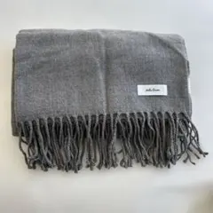 ミラオーウェン、大判ストール、無地