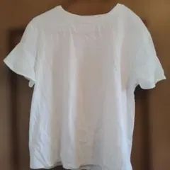 DRESKIP 半袖Tシャツ ホワイト Mサイズのサムネイル