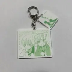 妖狐×僕SS 　犬神命　渡狸卍里　コマアクリルキーホルダー