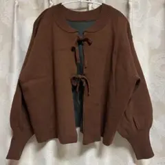 スタジオクリップ 2way ニット