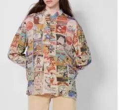 新品タグ付き・人気完売品✨マウジー × ディズニーコラボ 半袖ブラウス 