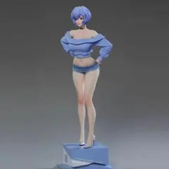 新世紀エヴァンゲリオン　綾波 レイ　 海外限定版GKフィギュア