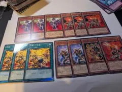 遊戯王 炎星 デッキパーツ まとめ売り 遊戯王 炎星 デッキパーツ まとめ売り 1209 - メルカリ